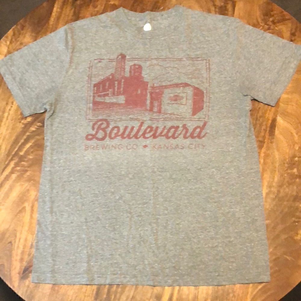 Boulevard Brewing Co Kansas City tshirt size M
